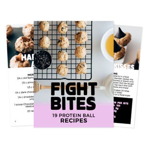 Fight Bites: 19 Protein Ball Recipes eBook