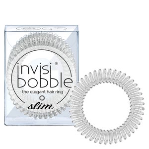 invisibobble Slim Hair Tie - Crystal Clear