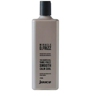 Juuce Miracle D.Frizz Shampoo 375ml