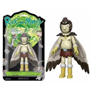 Articulated Action Figure: Rick and Morty - Bird Person
