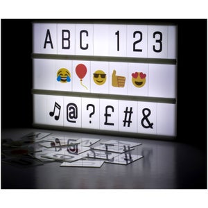 A6 Cinematic Lightbox