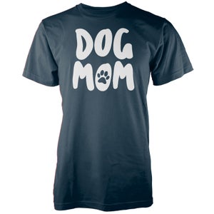 Dog Mom Navy T-Shirt