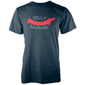 Silly Sausage Navy T-Shirt