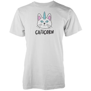 Caticorn White T-Shirt