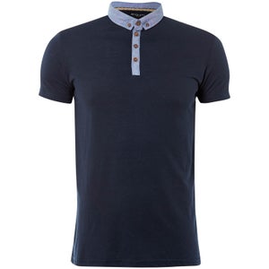 Brave Soul Men's Chimera Polo Shirt - Navy