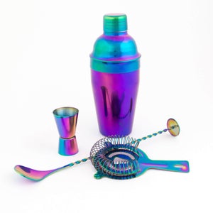 Rainbow Plate Bar Set