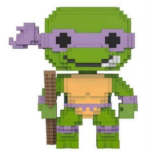 8 Bit Teenage Mutant Ninja Turtles Donatello Pop! Vinyl Figure