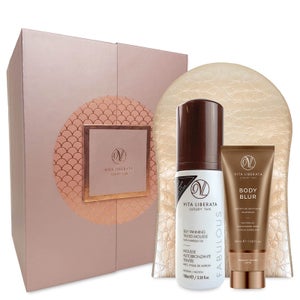 Vita Liberata Fabulously Flawless 3 Piece Luxury Tan Set-Medium Mousse 100ml