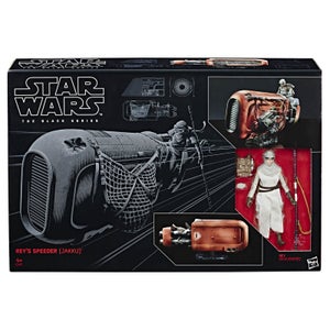 Hasbro Star Wars The Black Series: Rey's Speeder (Jakku)