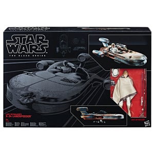 Hasbro Star Wars The Black Series: Luke Skywalker's X-34 Landspeeder