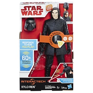 Star Wars E8 Hero Series Interactech Figure