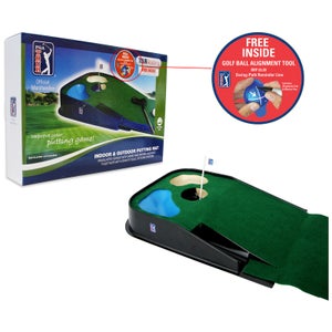 PGA Tour Indoor-Outdoor Putting Mat
