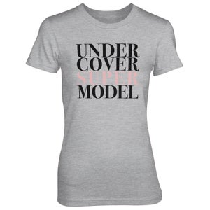Under Cover Super Model Women's Grey T-Shirt
