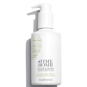 Time Bomb Peace and Quiet Coconut Cleansing Oil