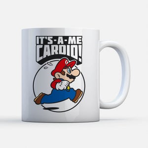 Nintendo Super Mario Its-a-me Cardio Mug