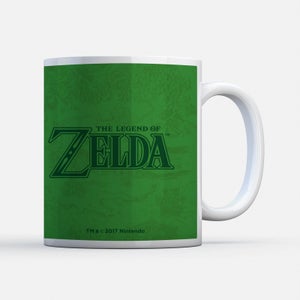 Nintendo Legend Of Zelda Triforce Mug