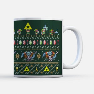Nintendo The Legend Of Zelda Link to the Christmas Past Mug