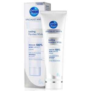 Pearl Drops Lasting Flawless White Toothpolish 75ml