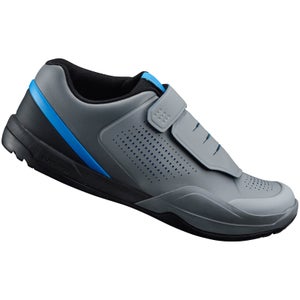 Shimano AM9 MTB Shoes - for SPD - Grey/Blue