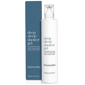 this works Deep Sleep Shower Gel 400ml