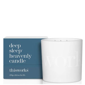 this works Deep Sleep Heavenly Candle 670g