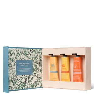 Crabtree & Evelyn Fruity Winter Hand Trio - 3x25g