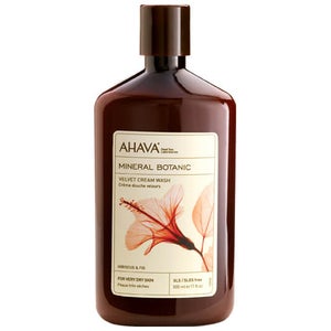 AHAVA Mineral Botanic Hibiscus & Fig Velvet Cream Wash