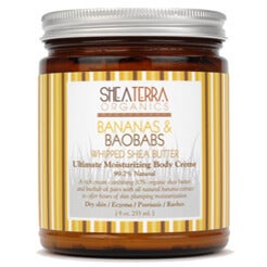 Shea Terra Organics Whipped Shea Butter Body Crème