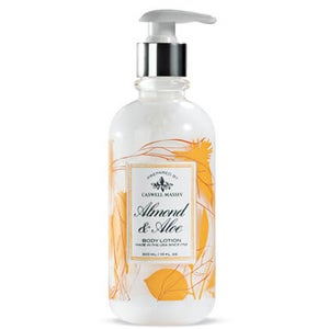 Caswell-Massey® Almond and Aloe Hand & Body Emulsion with Silk