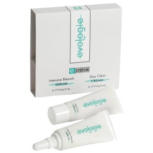 evologie eSystem Duo Pack Intensive Blemish Serum & Stay Clear Cream