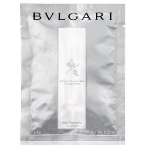 BVLGARI Eau Parfumée au thé Blanc Tea Bag for Bath