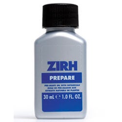 ZIRH Prepare Pre-Shave Oil with Botanicals