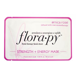 Florapy Beauty Strength + Energy Mask - Arnica Rose