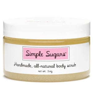 Simple Sugars All-Natural Body Scrub - Coconut