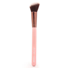 Luxie Rose Gold Large Angled Face Brush 504