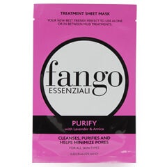 fango Essenziali Purify Treatment Sheet Mask
