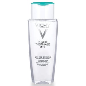 Vichy Purete Thermale 3-in-1 One Step Cleansing Micellar Water Cleanser