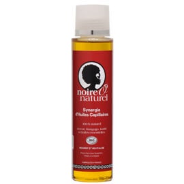 noire Ô naturel Synergie d’huiles capillaires