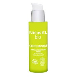 NICKEL bio - GREEN BOOST Hydratant Energisant Visage