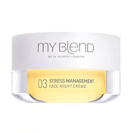 My Blend - FORMULE 03 NUIT, Stress & Mangement, Peau mixte à tendance grasse, âge adulte