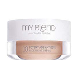 My Blend - FORMULE 08 NUIT, Potent Age Antidote, Peau très sèche et fragile, rides profondes, relâchement.