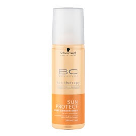 Schwarzkopf Professional BC Sun Protect, Spray protecteur UV pour cheveux desséchés par le soleil