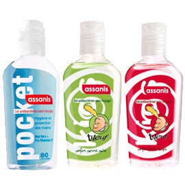 Assanis Gel antibactérien