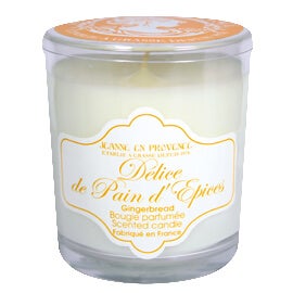 Jeanne en Provence Bougie parfumée Délice de Pain d’Epices