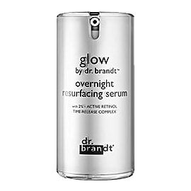 dr. brandt Glow overnight resurfacing serum