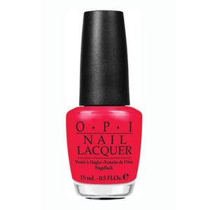OPI Red Lights Ahead… Where?