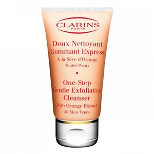 Clarins Doux Nettoyant Gommant Express Toutes Peaux