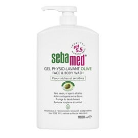 Sebamed Gel Physio-Lavant Olive Face & Body Wash