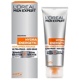L'Oréal Men Expert Hydra Energetic Soin Après-Rasage