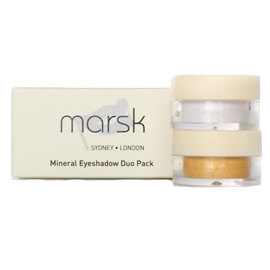 marsk Duo de Fards à Paupières Minérales - Tinsel